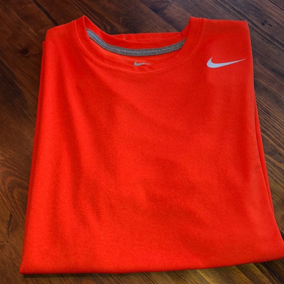 Nike Other - Nike Dri-Fit Orange T-shirt